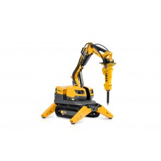 BROKK 70 radijo bangomis valdomas griovimo robotas